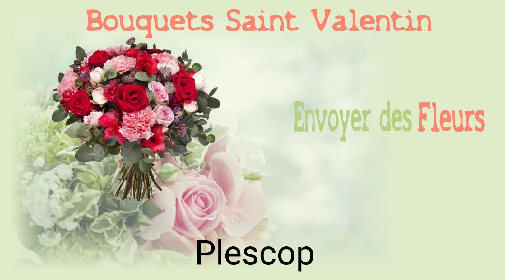 Roses de Saint-Valentin livrées à Plescop