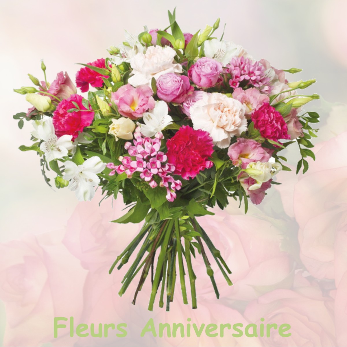 fleurs anniversaire PLESCOP