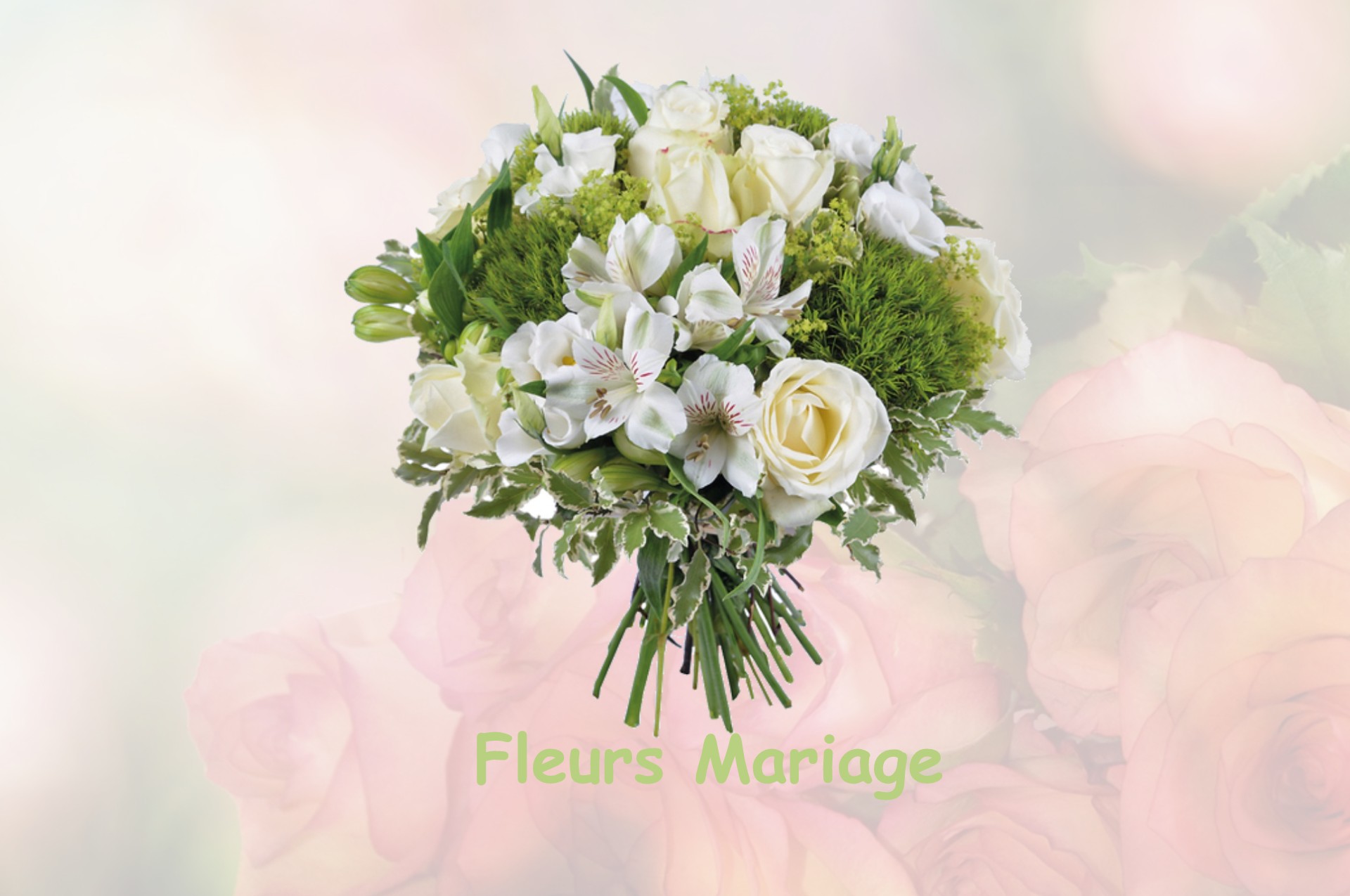 fleurs mariage PLESCOP