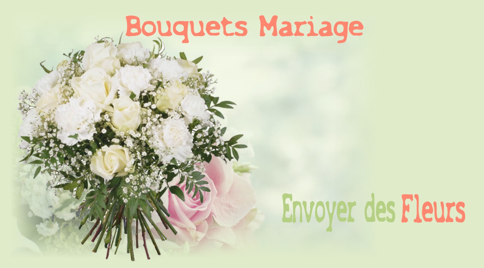 Bouquet de mariage à faire livrer à Plescop